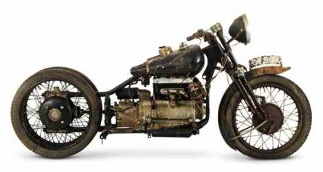 Unrestored Brough Superior Motorcycles to be Offered at Bonhams Sale Image